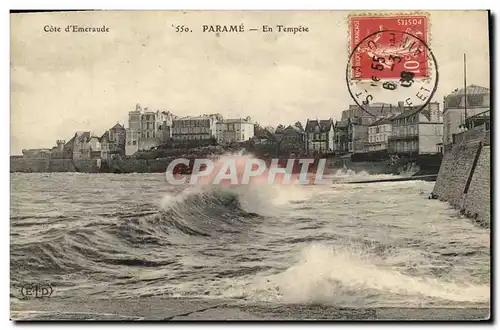 Cartes postales Parame En Tempete