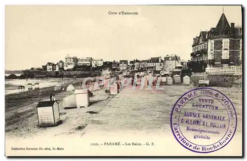 Cartes postales Parame Les Bains