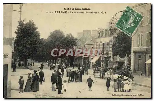 Cartes postales Parame Le Boulevard Rochebonne Enfants TOP