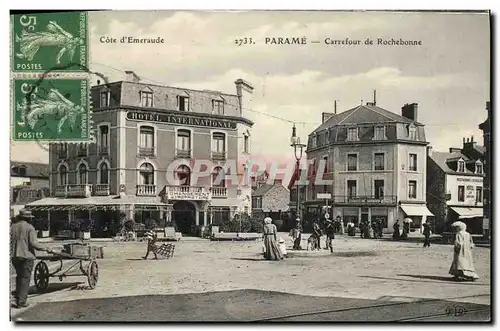 Cartes postales Parame Carrefour de Rochebonne Hotel International