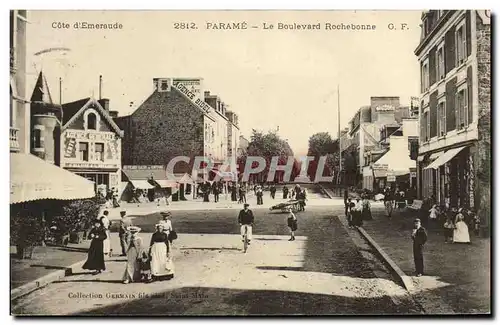 Cartes postales Parame Le Boulevard Rochebonne