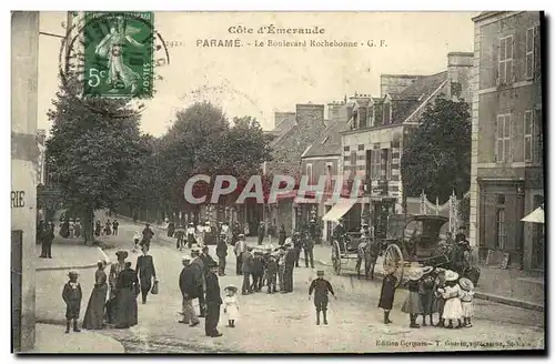 Cartes postales Parame Le Boulevard Rochebonne