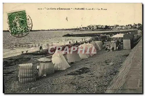 Cartes postales Parame La plage