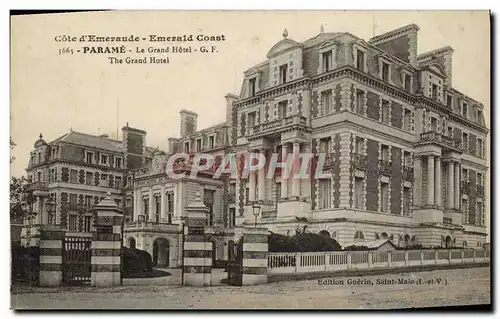 Cartes postales Parame Le Grand Hotel