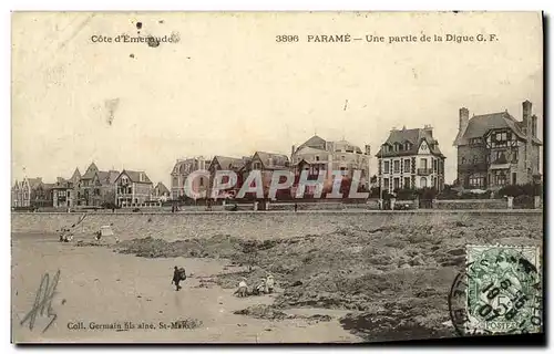 Cartes postales Parame Une Partie de la Digue