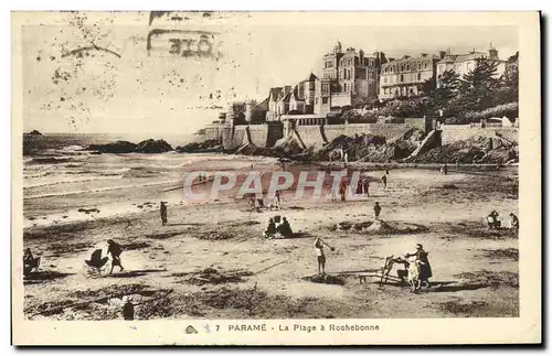 Cartes postales Parame La Plage Rochebonne