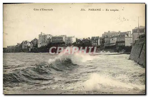 Cartes postales Parame En Tempete