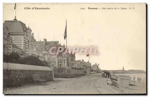 Cartes postales Parame Une Partie de la Digue