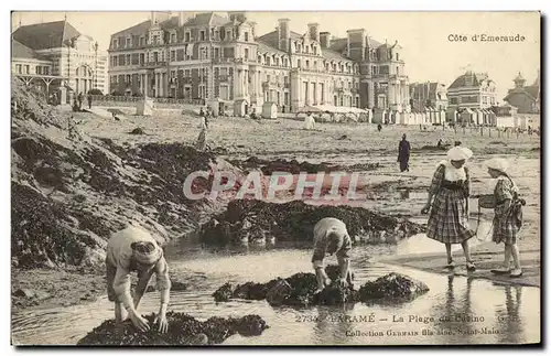 Cartes postales Parame Plage du casino Enfants