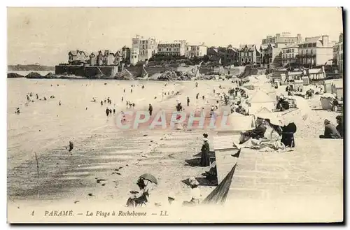 Cartes postales Parame Plage a Rochebonne