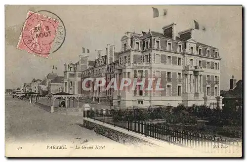 Cartes postales Parame Le Grand Hotel