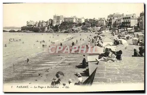 Cartes postales Parame La Plage Rochebonne