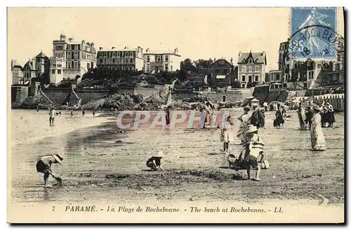 Cartes postales Parame La Plage de Rochebonne