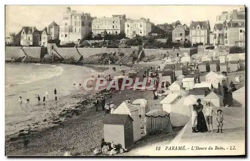 Cartes postales Parame L Heure du Bain