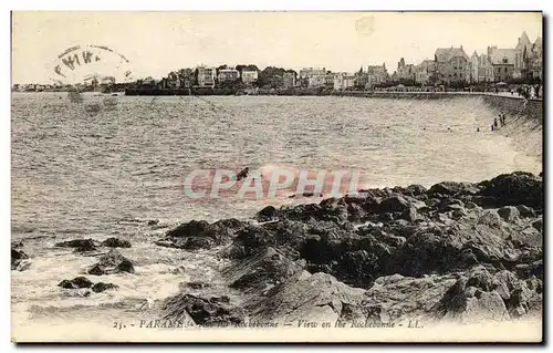 Cartes postales Parame Vue sur Rochebonne