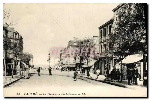 Cartes postales Parame Le Boulevard Rochebonne