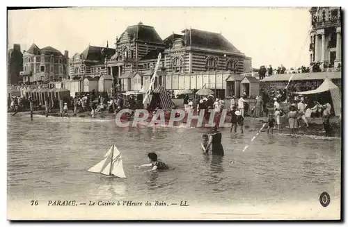 Ansichtskarte AK Parame Le Casino a L Heure du Bain