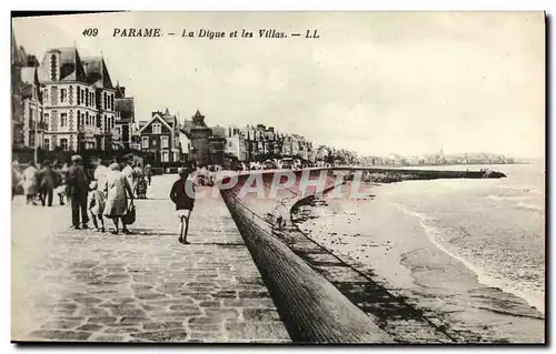 Cartes postales Parame La Digue et les Villas