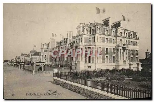 Cartes postales Parame Le Grand Hotel