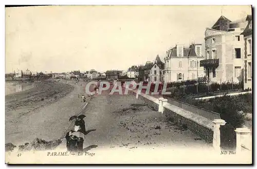 Cartes postales Parame La Plage