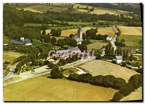 Moderne Karte La peiniere Vue Generale