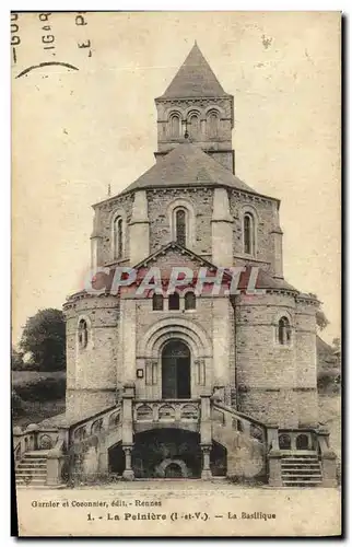 Cartes postales La Peiniere La Basilique