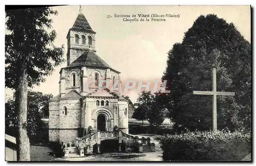 Ansichtskarte AK Vitre Environs Chapelle de la Peiniere