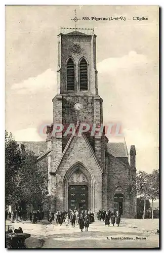 Cartes postales Pipriac L Eglise