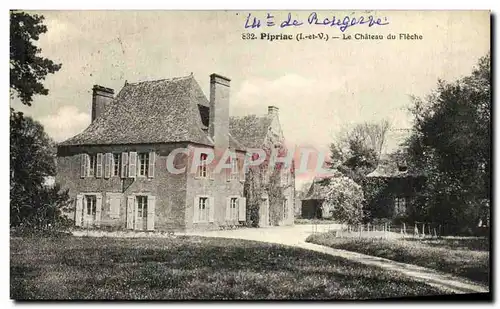 Cartes postales Pipriac Le Chateau du Fleche