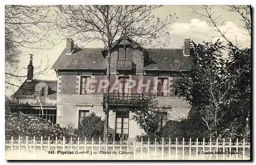 Cartes postales Pipriac Chalet de Caharet