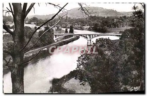 Cartes postales moderne Plechatel Le Pont de la Charriere et la Butte