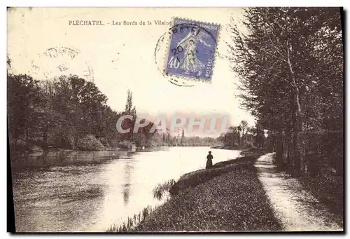 Cartes postales Plechatel Les bords de la Vilaine