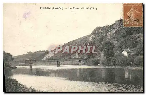 Cartes postales Plechatel La Mont D Uzel