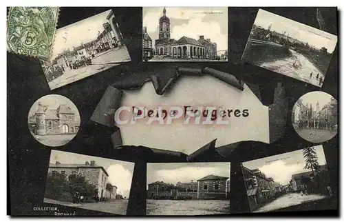 Cartes postales Pleine Fougeres