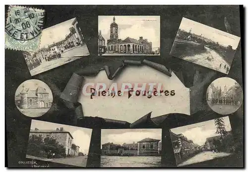 Cartes postales Pleine Fougeres