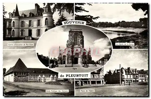 Cartes postales moderne Pleurtuit CEntre d education de Ker Goat Bords de al Rance Ecole publique de garcons Place de l