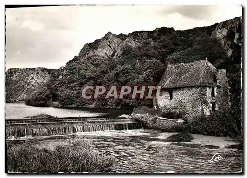 Moderne Karte Environs de Rennes Moulin du Boel