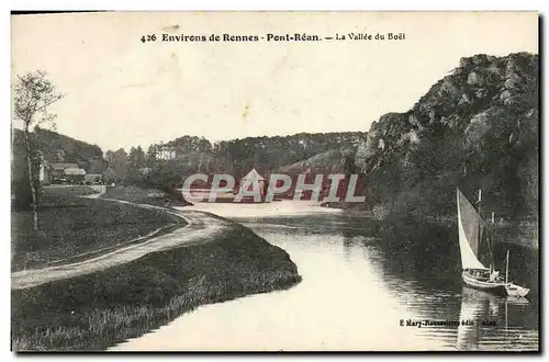 Cartes postales Environs de Rennes Pont Rean La Vallee du Boel