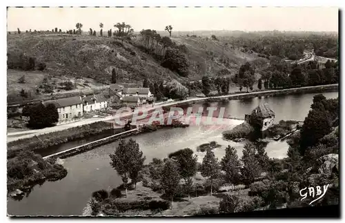 Cartes postales moderne Environs de Rennes Pont Rean La Vallee du Boel