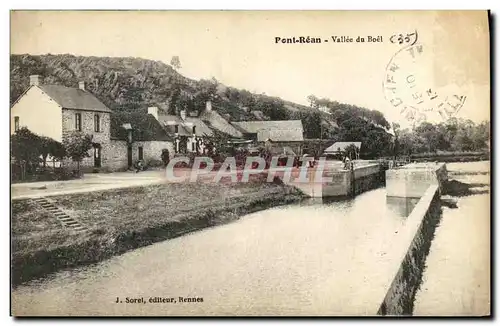 Ansichtskarte AK Environs de Rennes Pont Rean Vallee du Boel Ecluse
