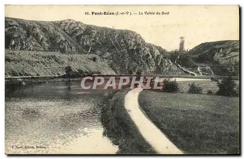 Ansichtskarte AK Environs de Rennes Pont Rean La Vallee du Boel