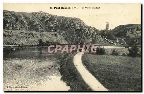 Cartes postales Environs de Rennes Pont Rean La Vallee du Boel