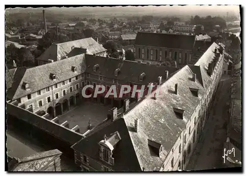 Cartes postales moderne Redon Institution St Sauveur Vue Plongeante