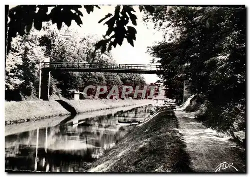 Moderne Karte Redon Le Pont Baccarat sur le canal de Nantes a Brest