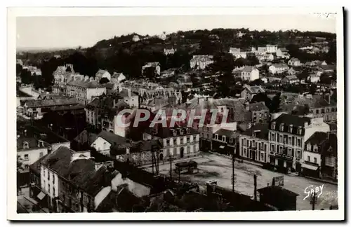 Moderne Karte Redon Panorama sur Beaumont