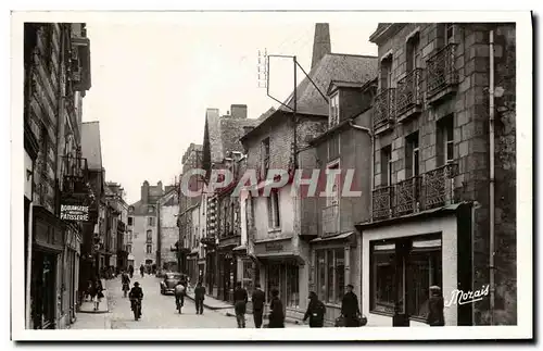 Cartes postales moderne Redon La Grande Rue Boulangerie Patisserie