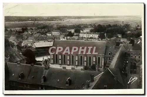 Cartes postales moderne Redon College Saint Sauveur et Vue sur la Digue