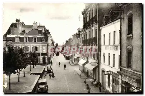 Cartes postales moderne Redon La Rue des Douves Hotel de l Ouest