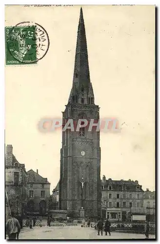 Cartes postales Redon La Tour