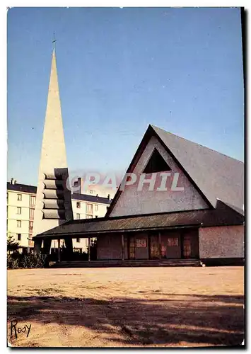 Cartes postales moderne Rennes Eglise St Jean Marie Viannay Beauchamp Labesse